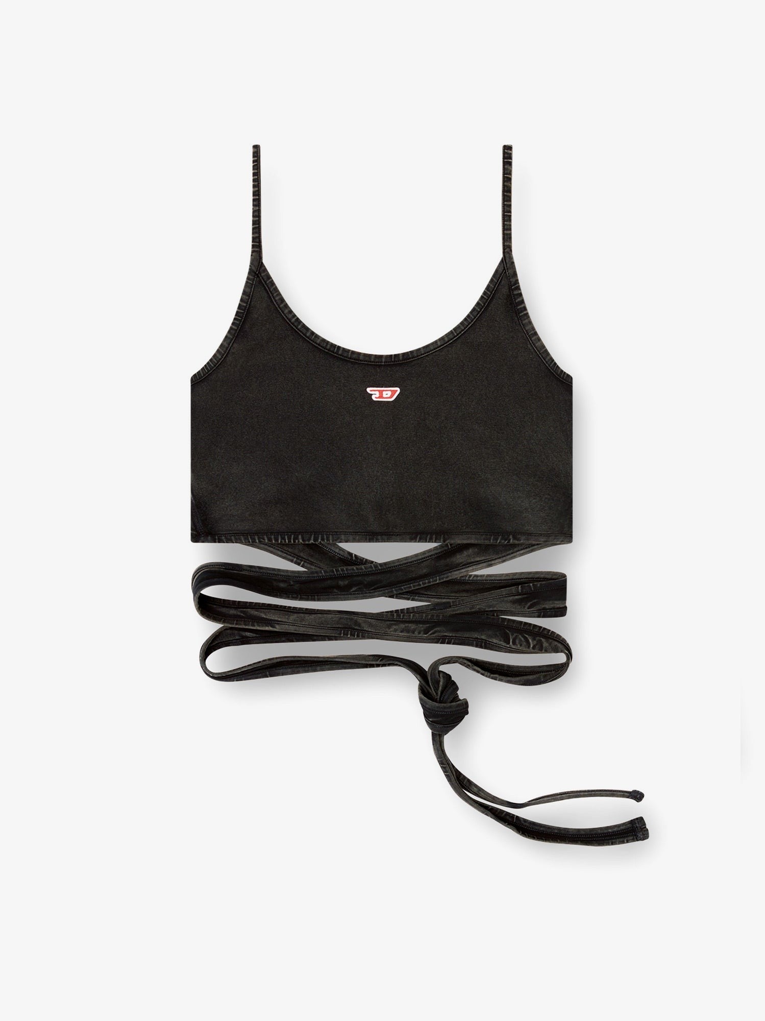 Diesel T-Leya stretch cotton top