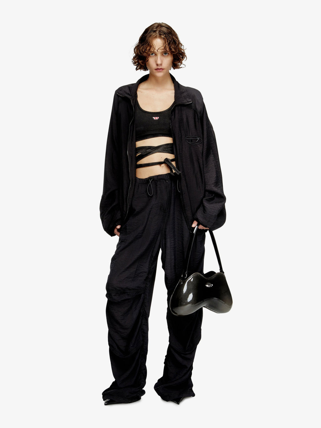 Diesel T-Leya stretch cotton top