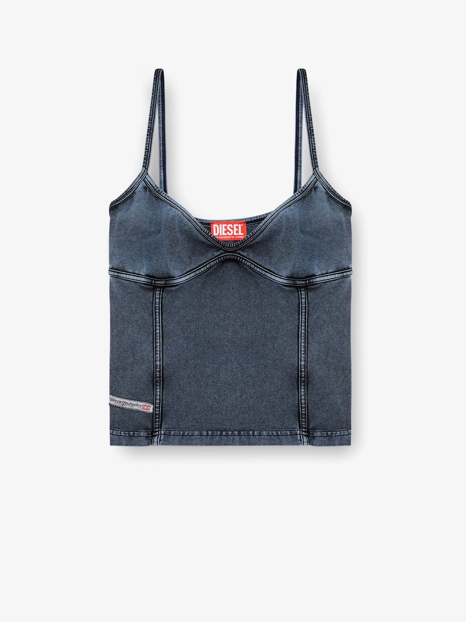Diesel T-Ony denim top