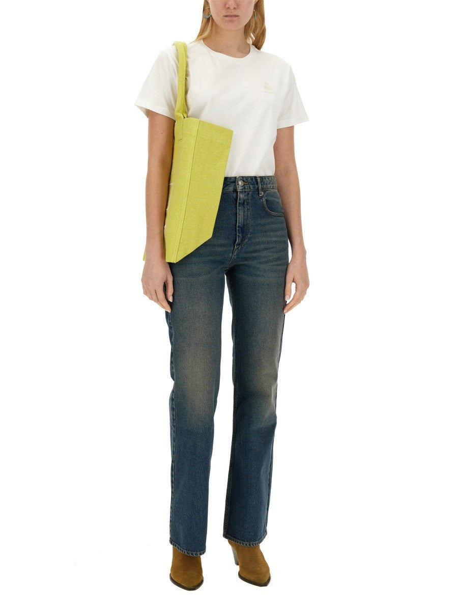 MARANT ETOILE T-SHIRT "ABY"