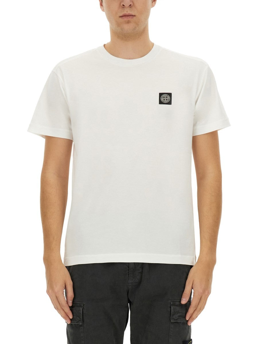 Stone Island T-SHIRT WITH LOGO