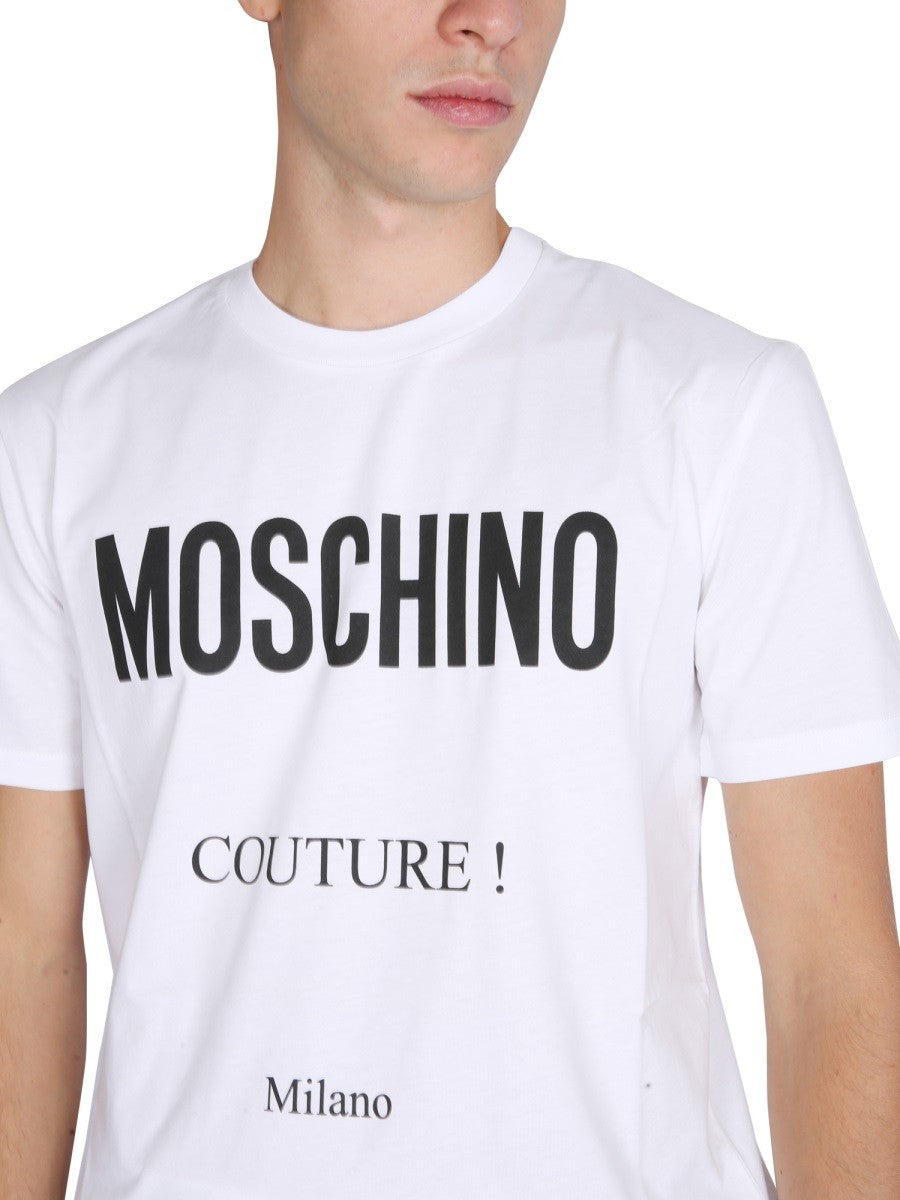 Moschino T-SHIRT WITH LOGO