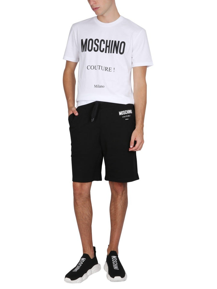 Moschino T-SHIRT WITH LOGO