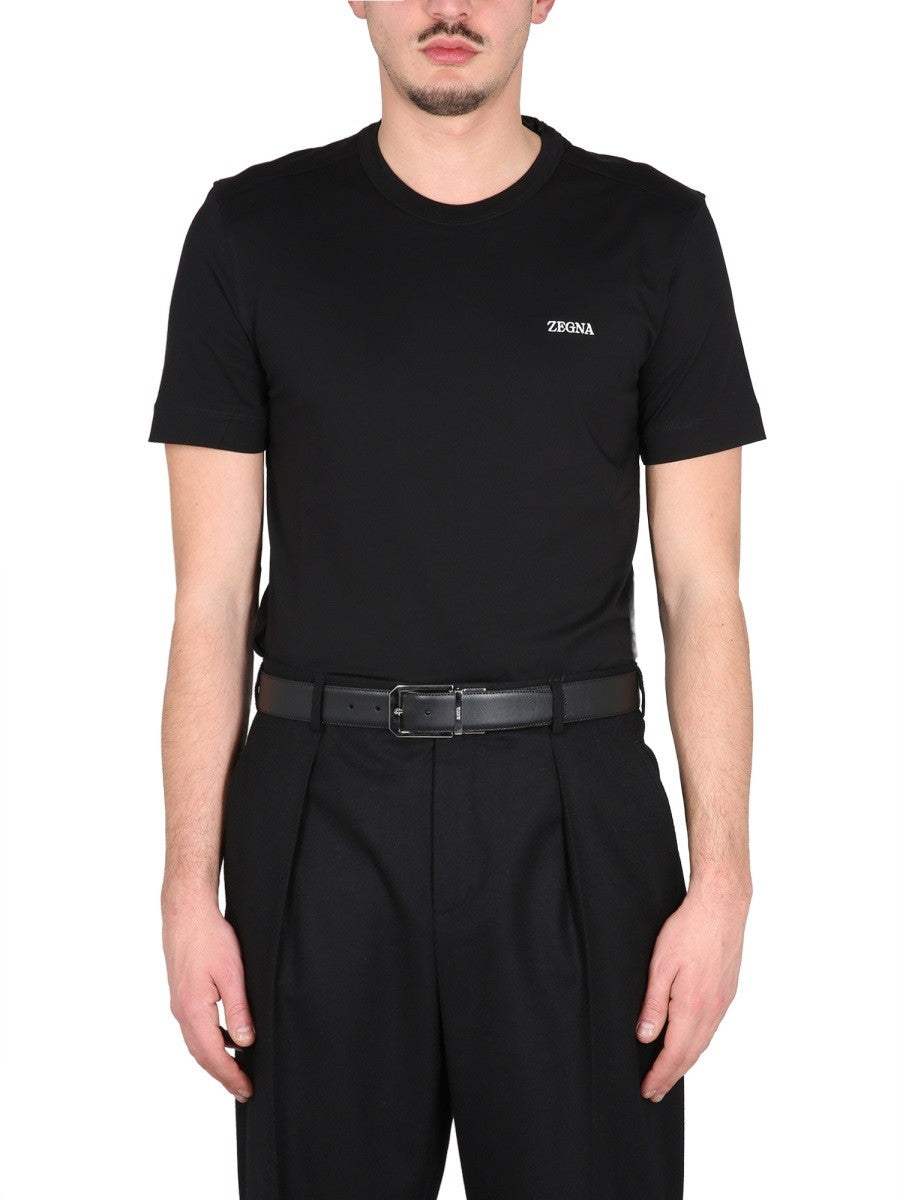 Zegna T-SHIRT WITH LOGO