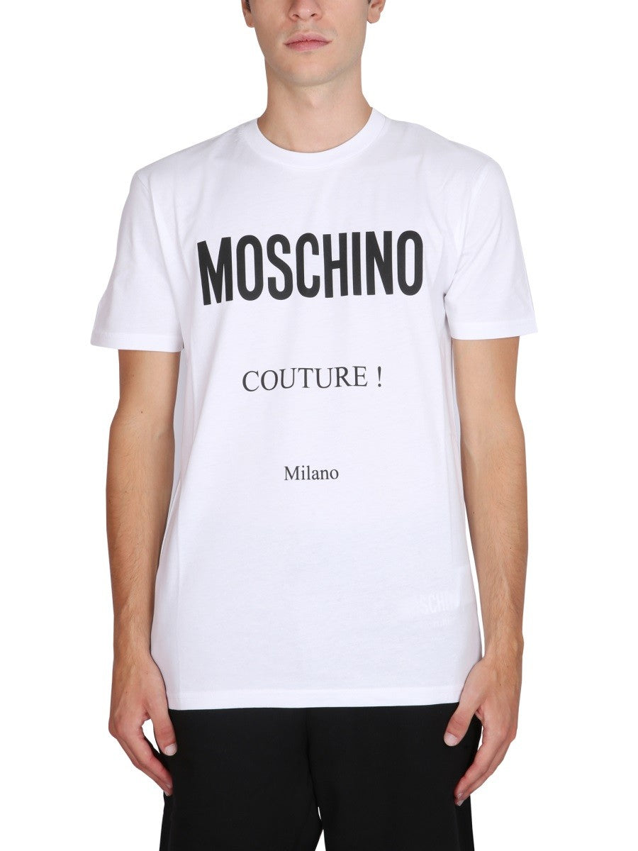 Moschino T-SHIRT WITH LOGO