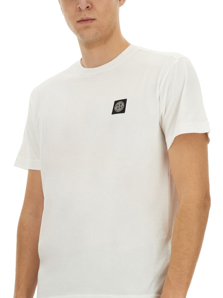 Stone Island T-SHIRT WITH LOGO