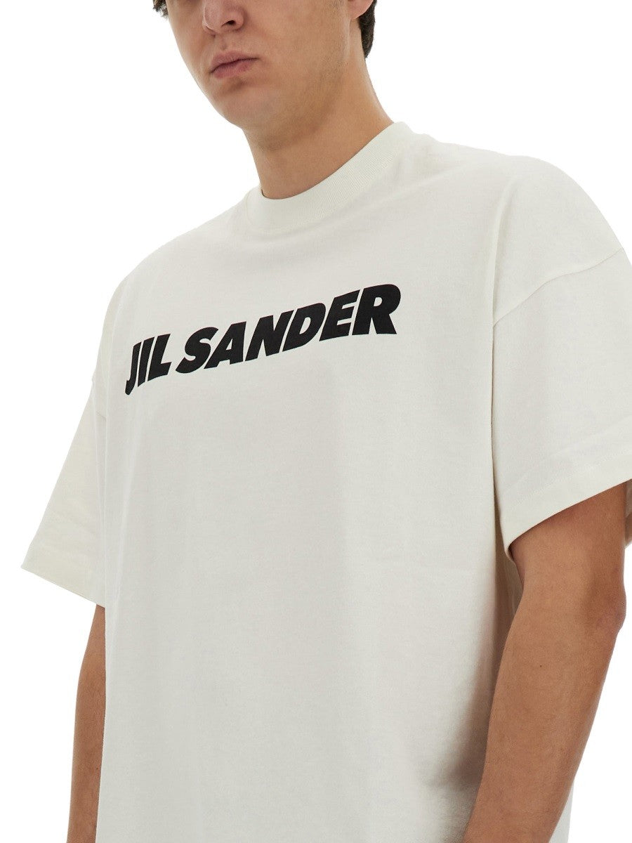 JIL SANDER T-SHIRT WITH PRINT