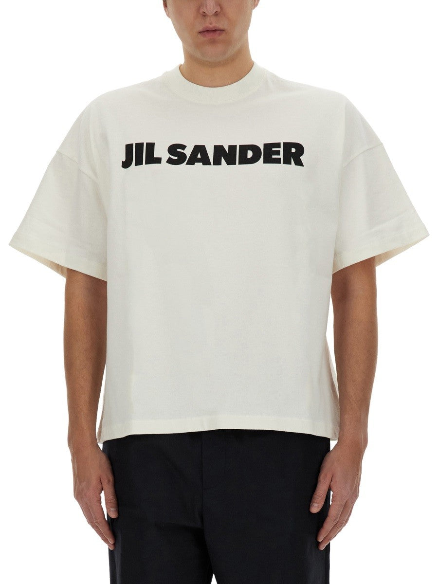JIL SANDER T-SHIRT WITH PRINT