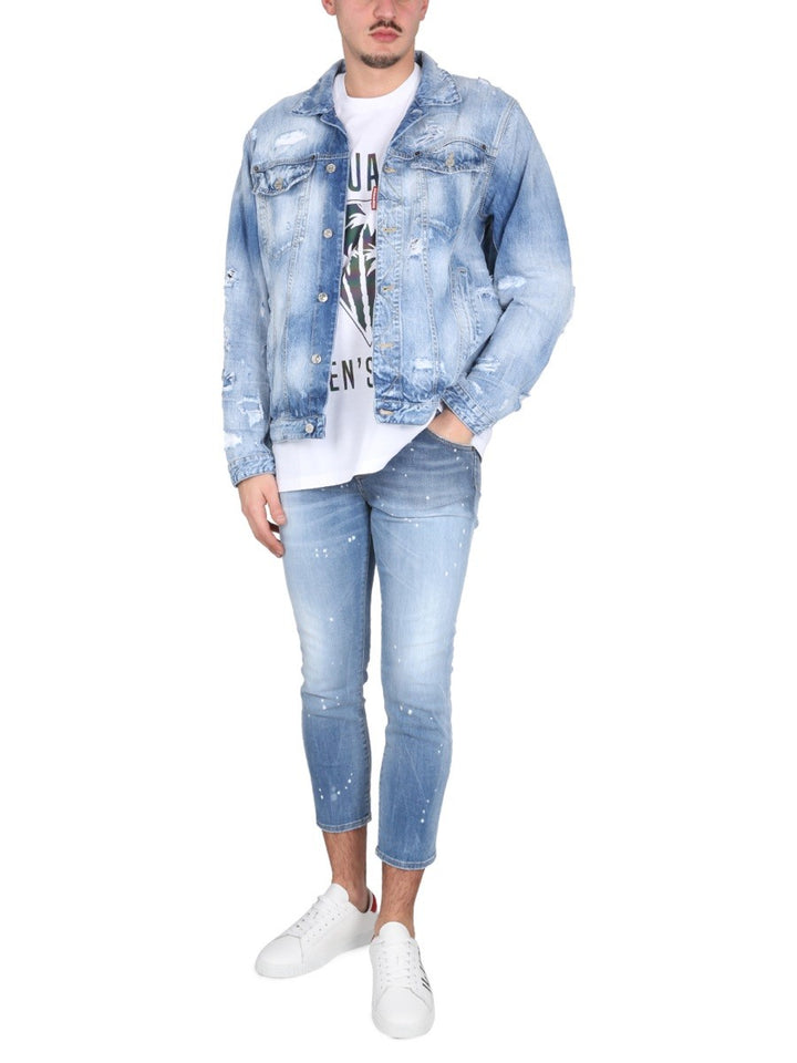 Dsquared T-SHIRT D2 CATEN'S BEACH