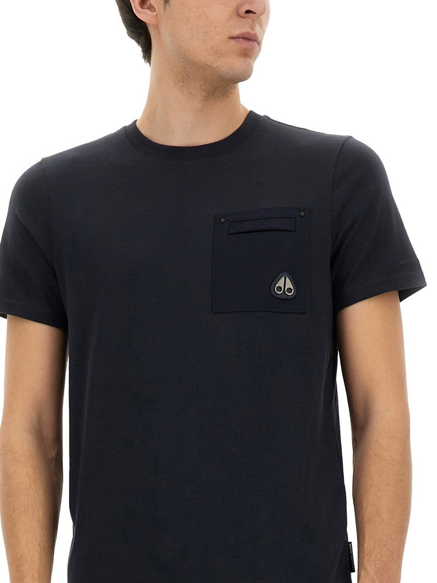 MOOSE KNUCKLES T-SHIRT "DALON"