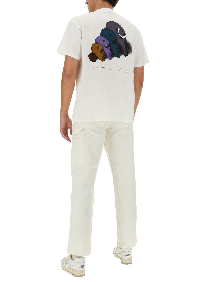 Carhartt Wip T-SHIRT "DIAGRAM"