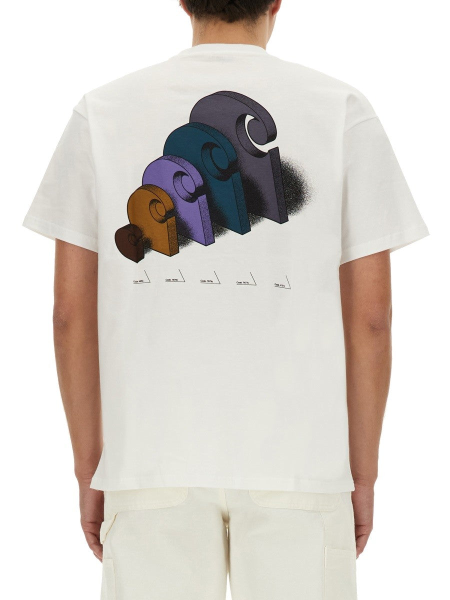 Carhartt Wip T-SHIRT "DIAGRAM"