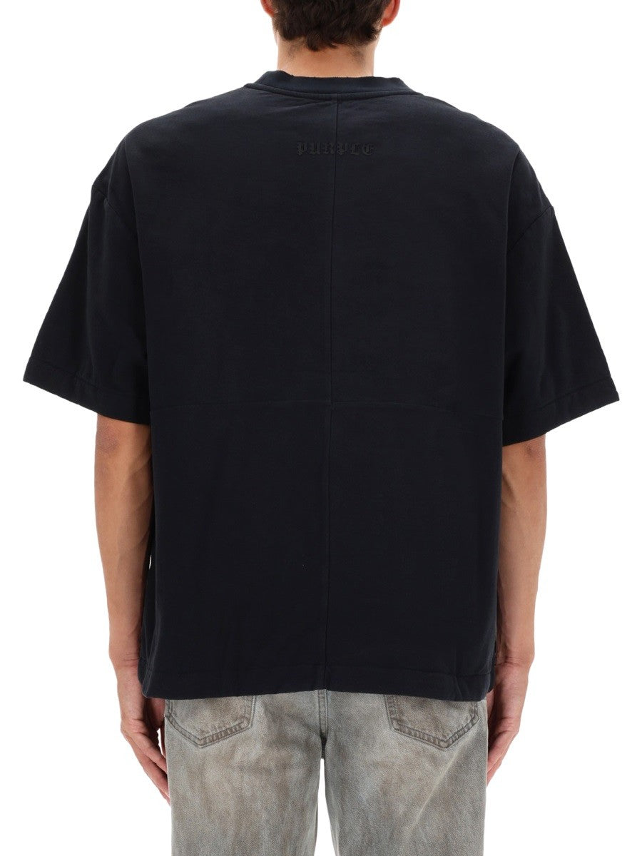 PURPLE BRAND T-SHIRT "DUST"
