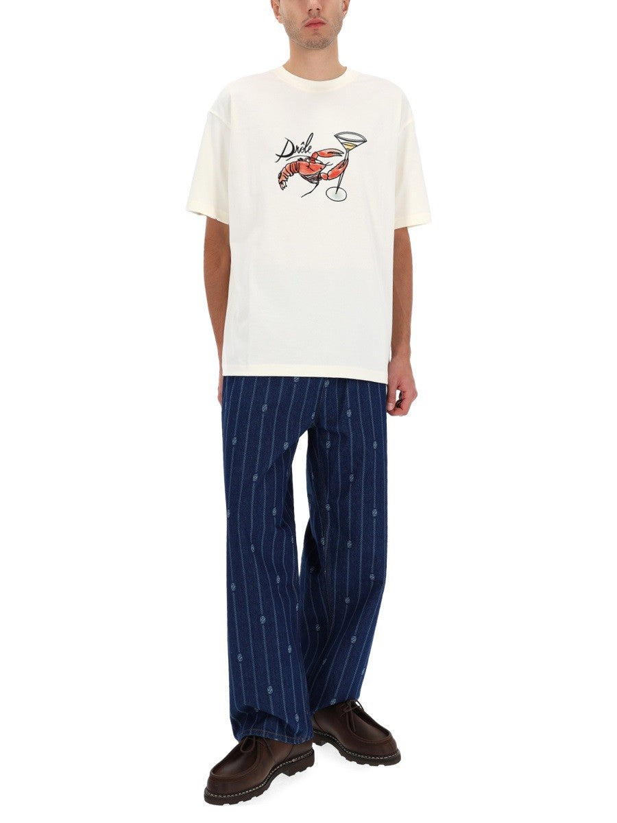 Drole De Monsieur T-SHIRT "HOMARD"