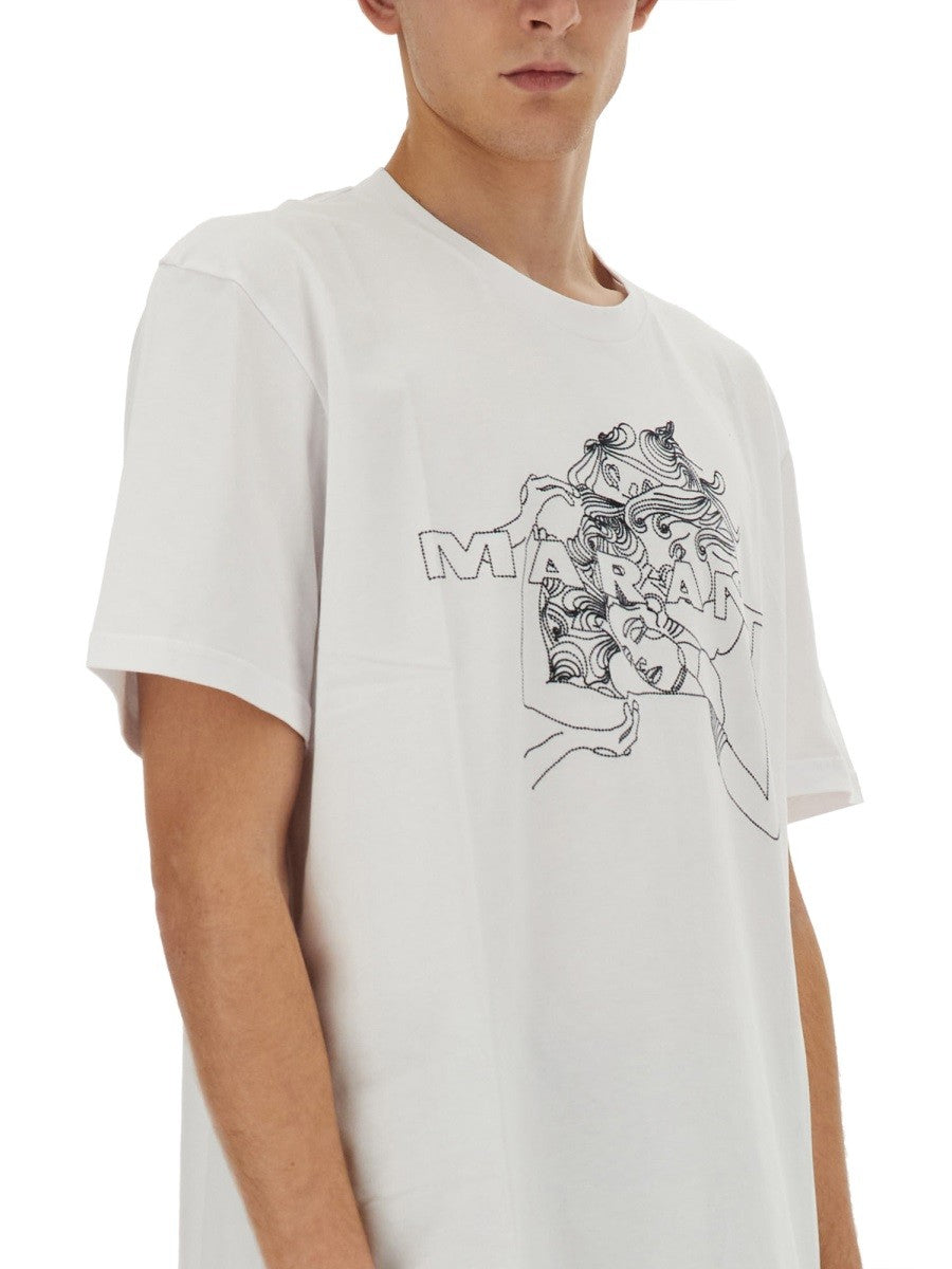 MARANT T-SHIRT "HONORE"
