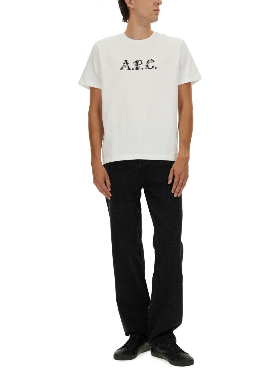 A.P.C. T-SHIRT "HUGO"
