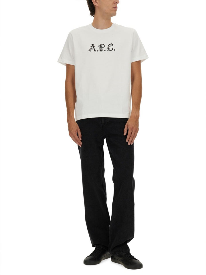 A.P.C. T-SHIRT "HUGO"