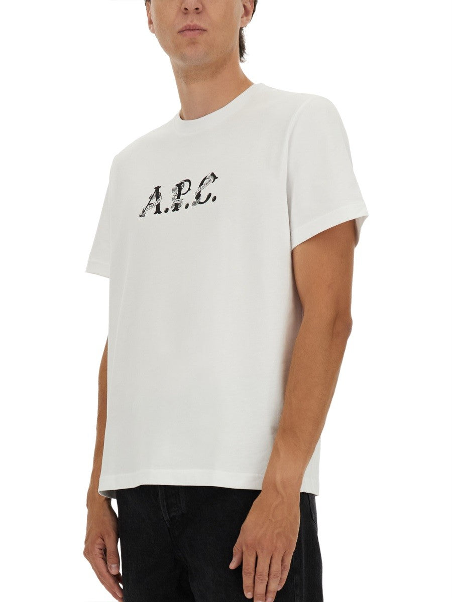 A.P.C. T-SHIRT "HUGO"