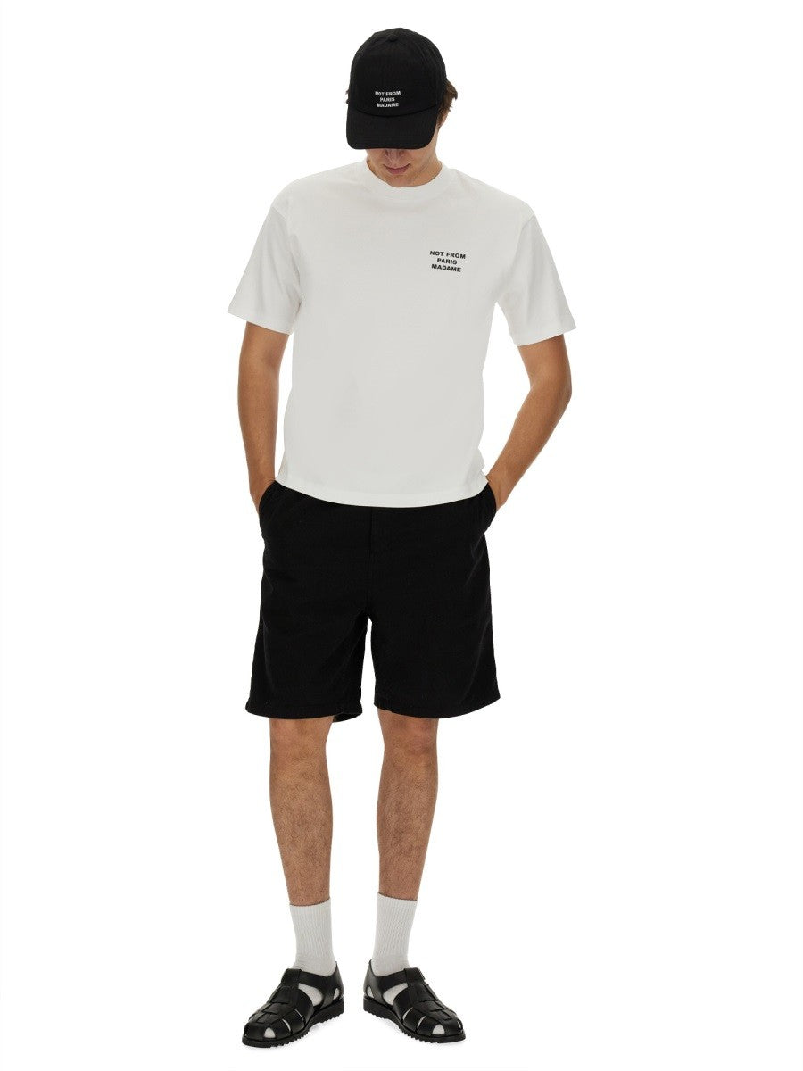 Drole De Monsieur COTTON T-SHIRT