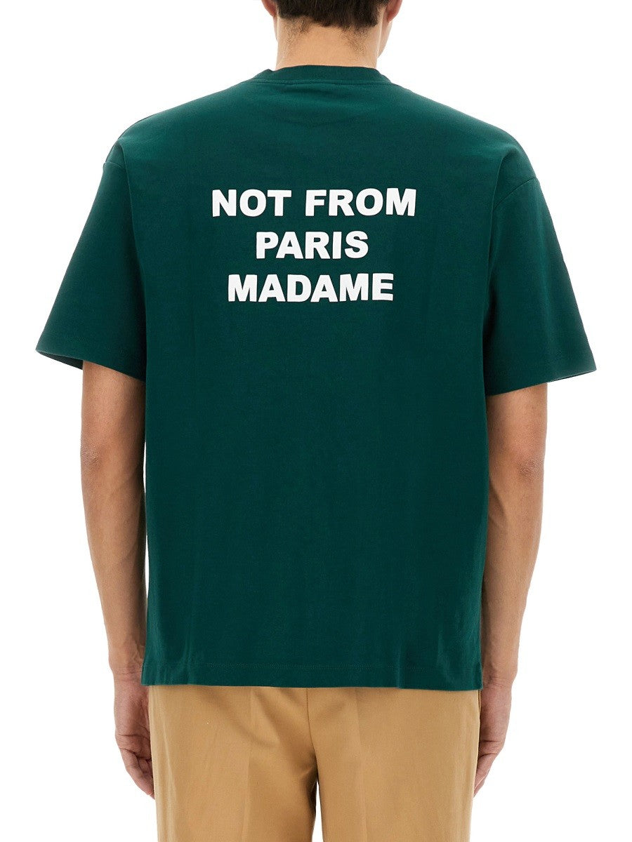 Drole De Monsieur COTTON T-SHIRT
