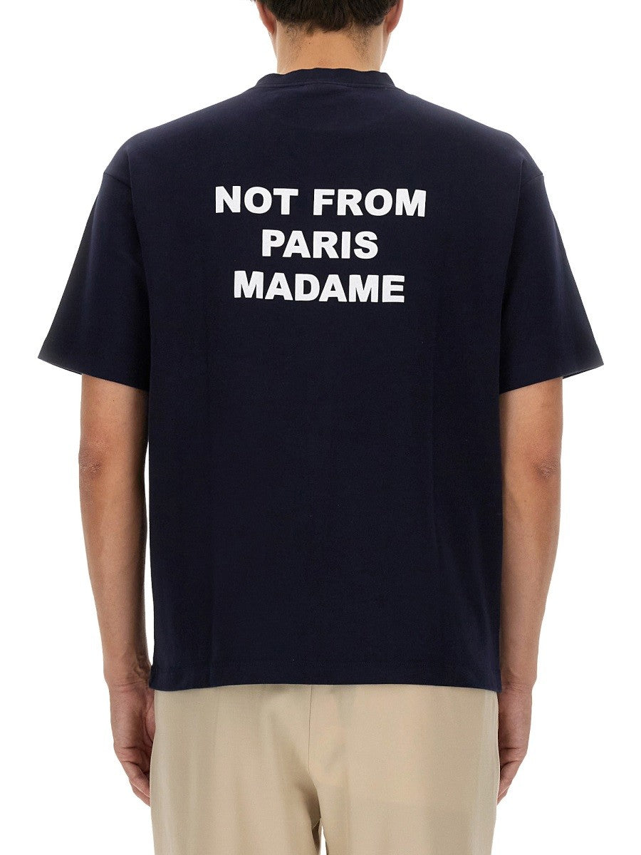 Drole De Monsieur COTTON T-SHIRT