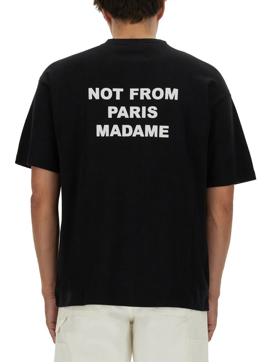 Drole De Monsieur COTTON T-SHIRT