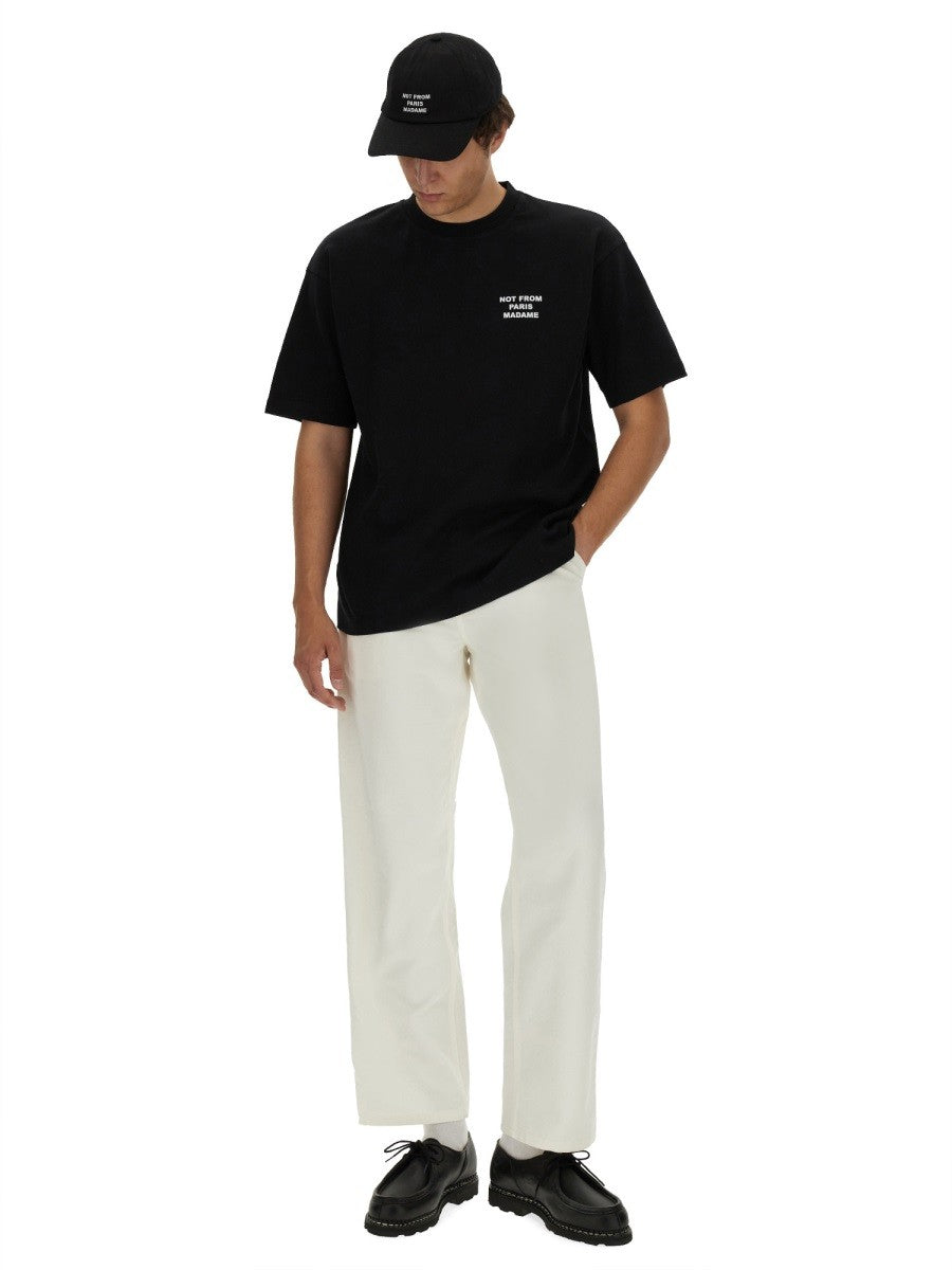 Drole De Monsieur COTTON T-SHIRT