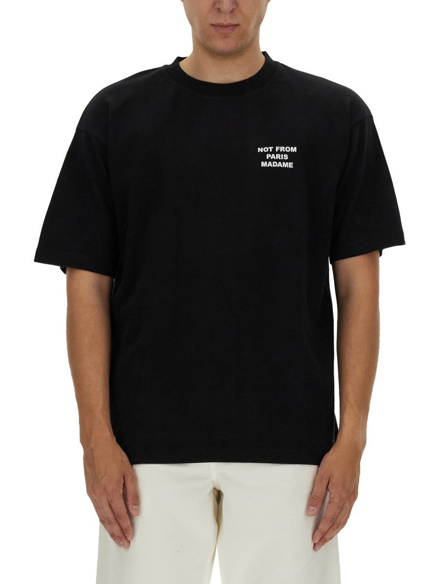 Drole De Monsieur COTTON T-SHIRT