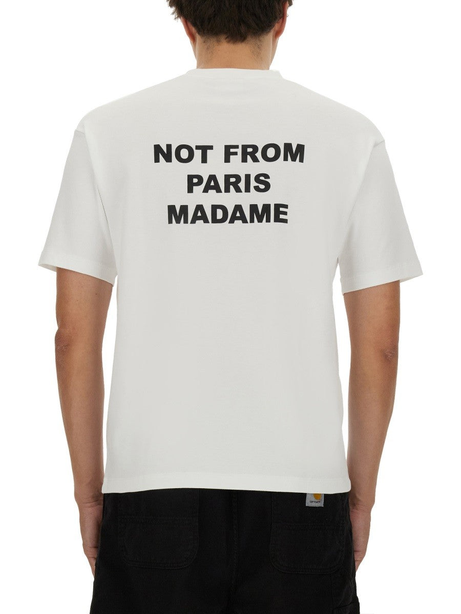 Drole De Monsieur COTTON T-SHIRT