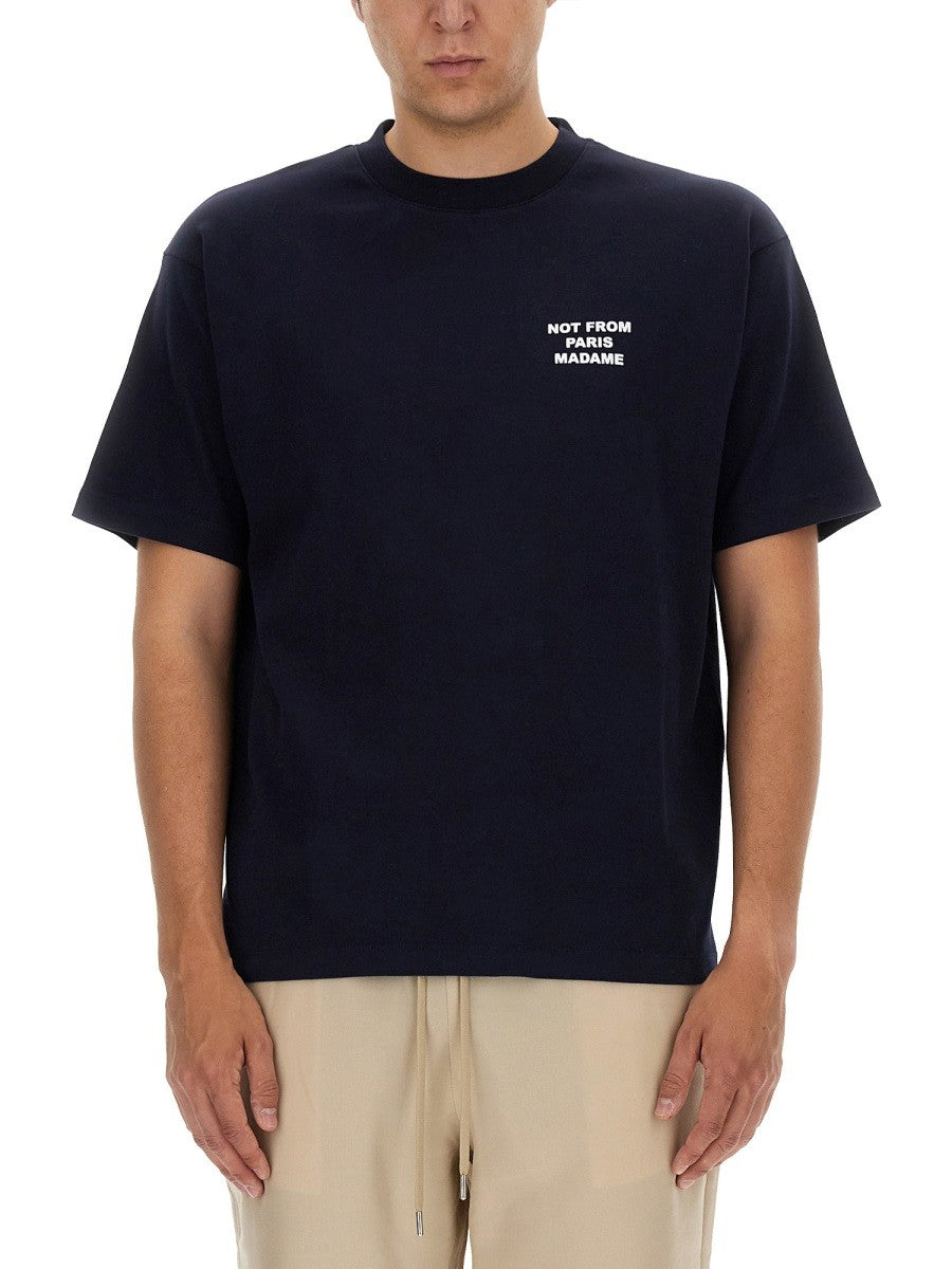 Drole De Monsieur COTTON T-SHIRT