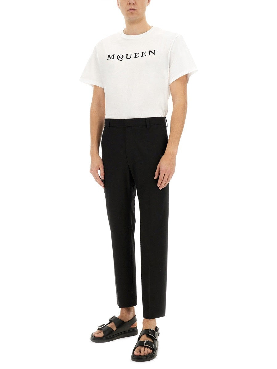 Alexander Mcqueen JERSEY T-SHIRT