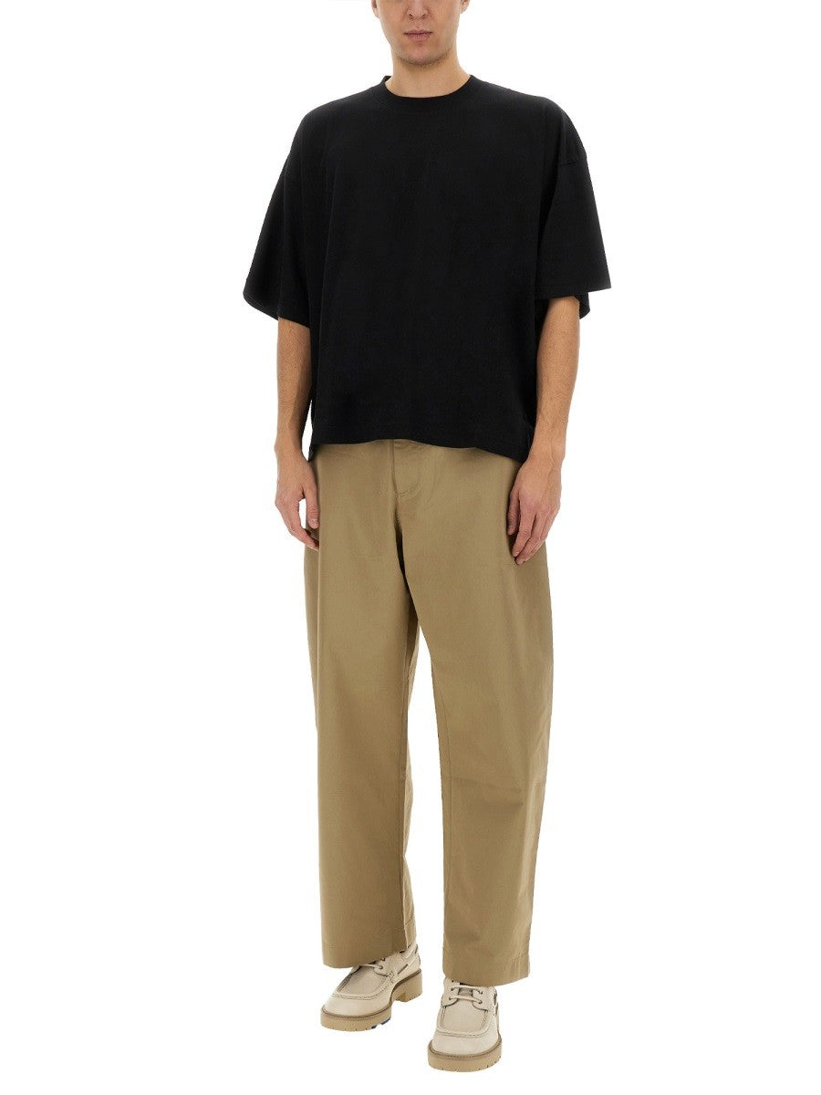 STUDIO NICHOLSON T-SHIRT IN JERSEY