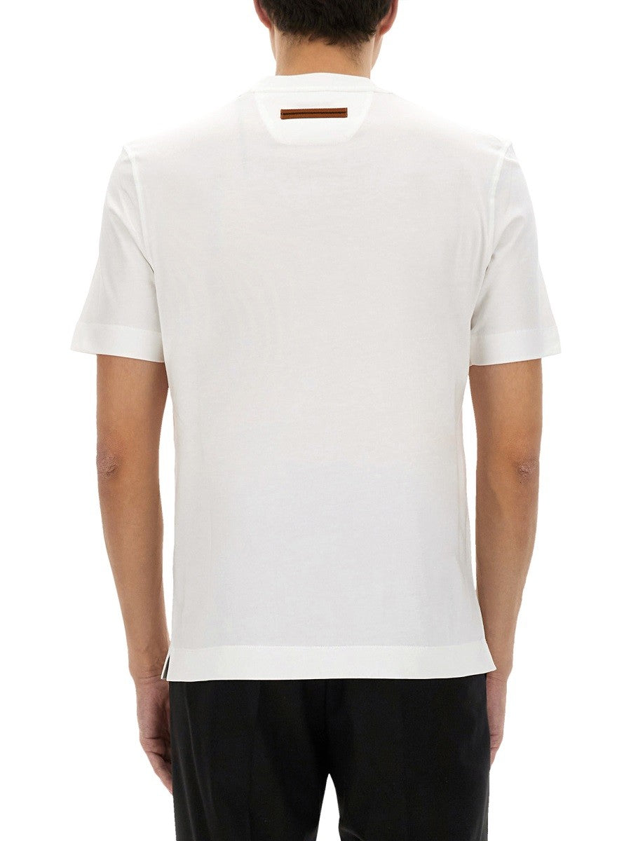 Zegna JERSEY T-SHIRT