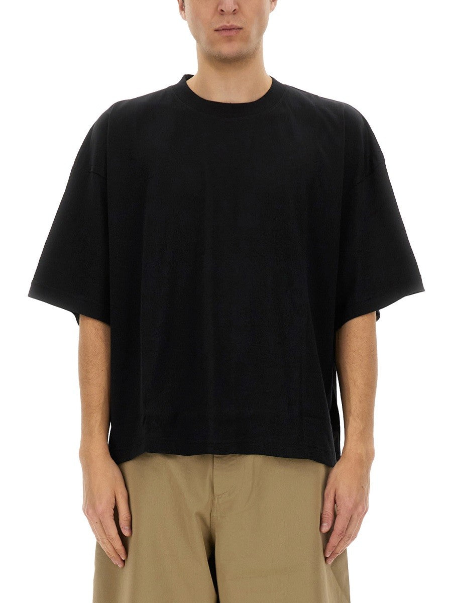 STUDIO NICHOLSON T-SHIRT IN JERSEY