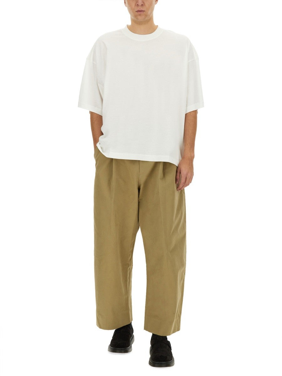 STUDIO NICHOLSON JERSEY T-SHIRT