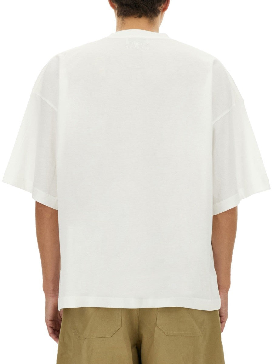 STUDIO NICHOLSON JERSEY T-SHIRT