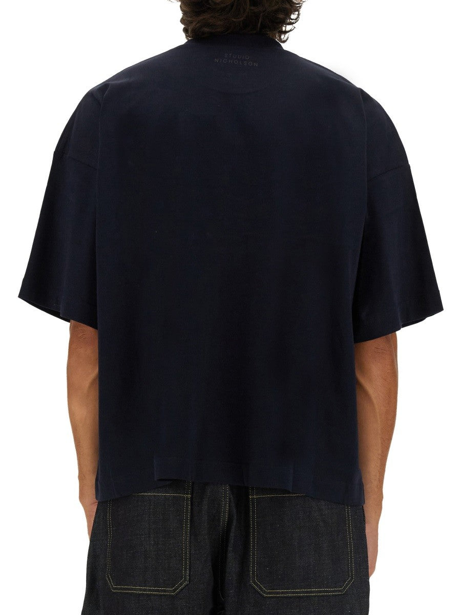 STUDIO NICHOLSON JERSEY T-SHIRT