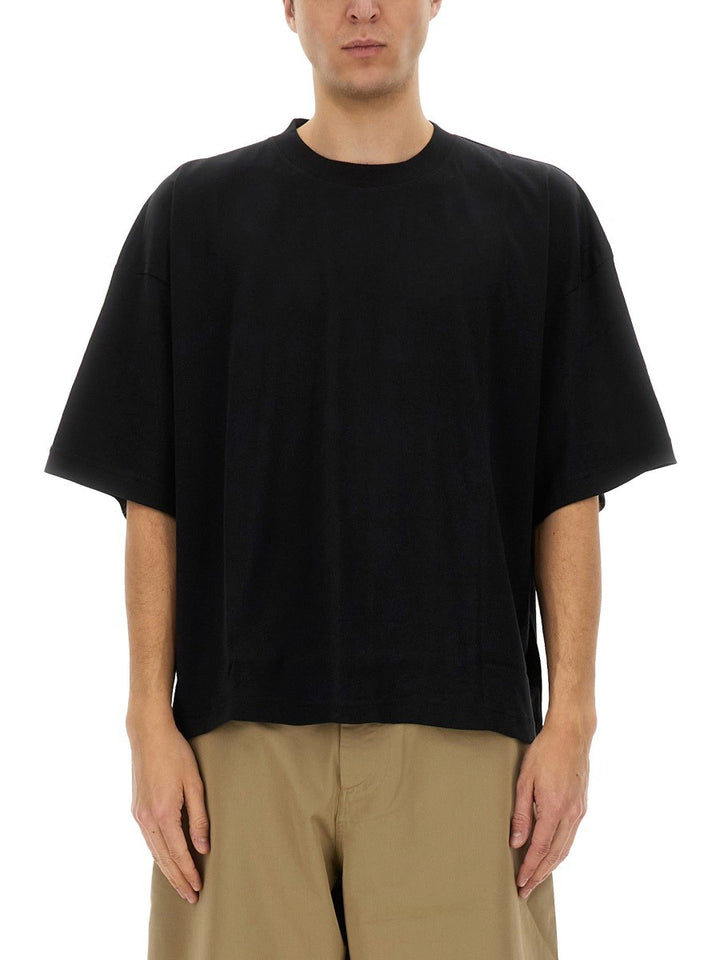 STUDIO NICHOLSON T-SHIRT IN JERSEY