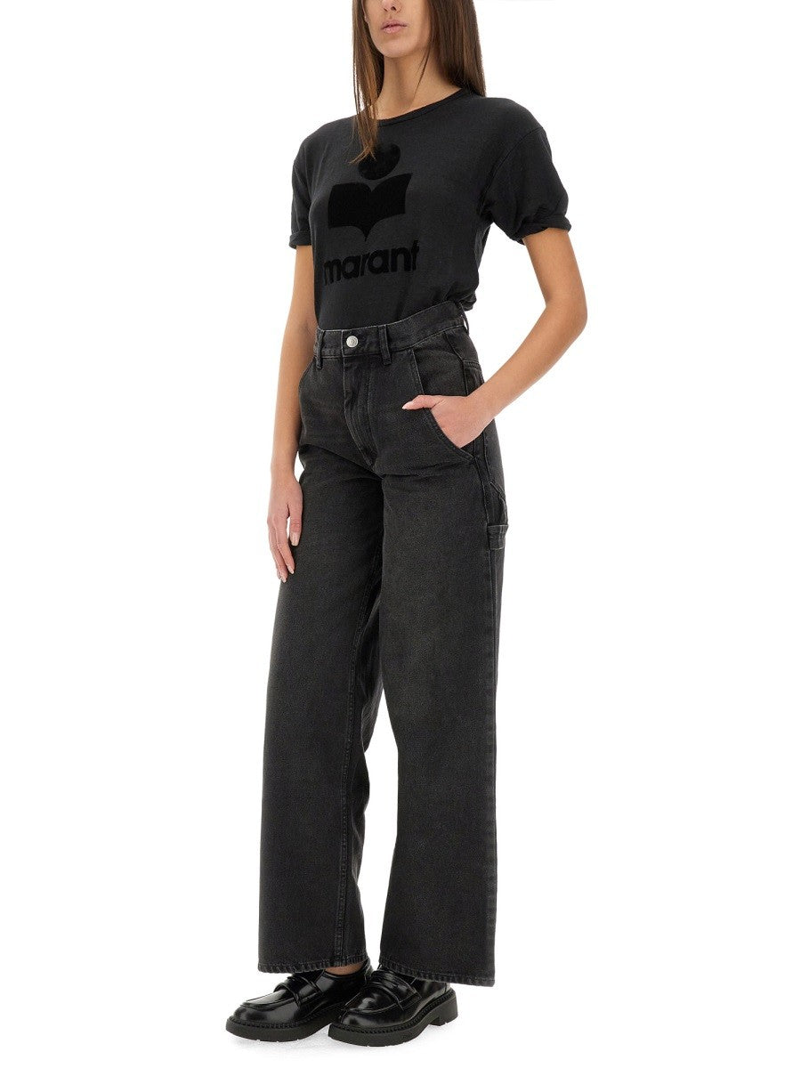 MARANT ETOILE T-SHIRT "KOLDI"