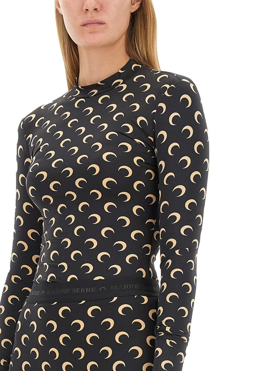 MARINE SERRE T-SHIRT "MOON"