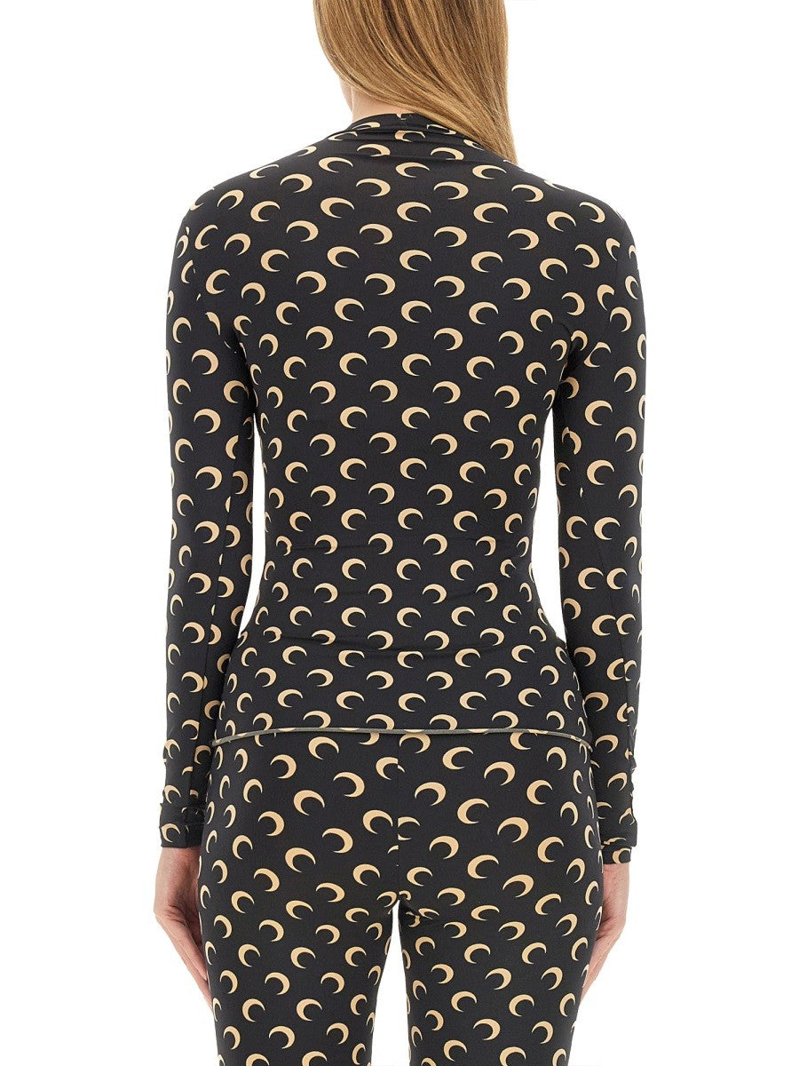 MARINE SERRE T-SHIRT "MOON"