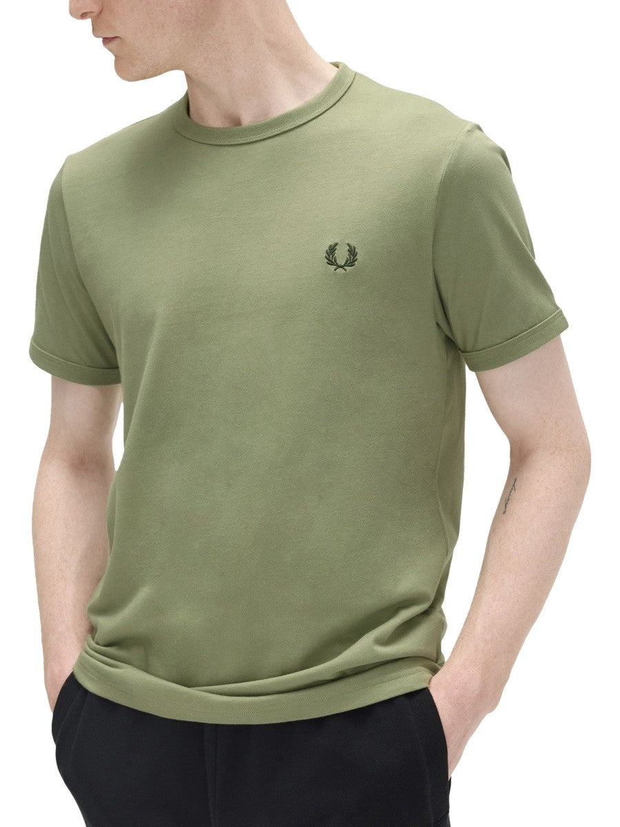 FRED PERRY T-SHIRT RINGER