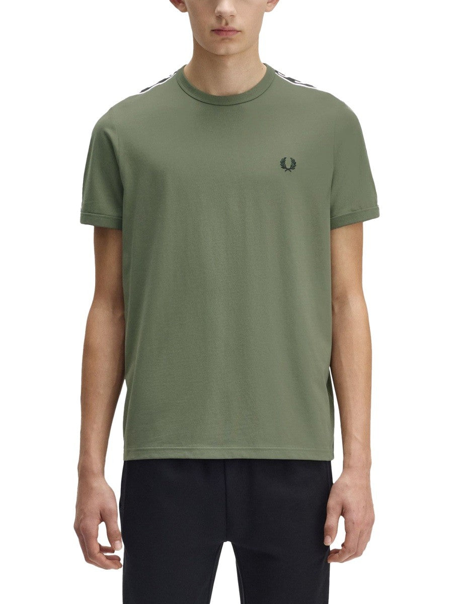 FRED PERRY T-SHIRT RINGER