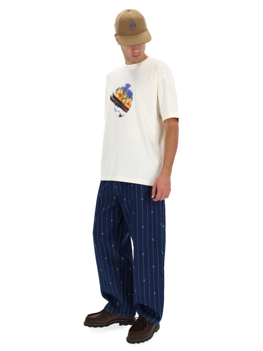 Drole De Monsieur T-SHIRT "SKI"