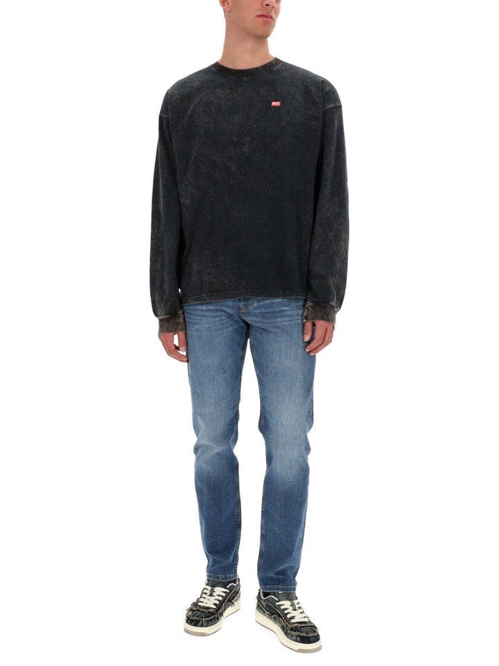 Diesel T-SHIRT "T-BOXT-LS-T3"