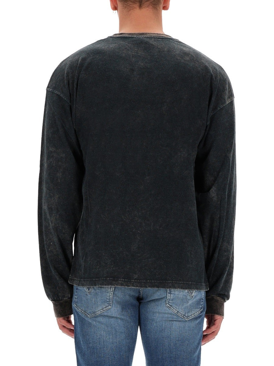 Diesel T-SHIRT "T-BOXT-LS-T3"