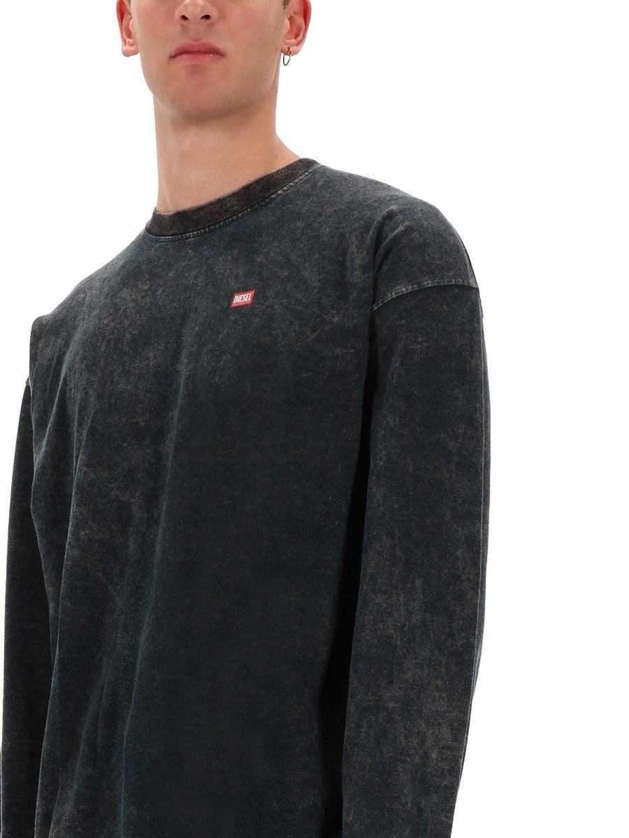 Diesel T-SHIRT "T-BOXT-LS-T3"