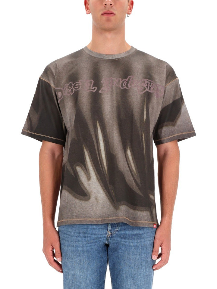 Diesel T-SHIRT "T-BOXT-SHOW-V2"