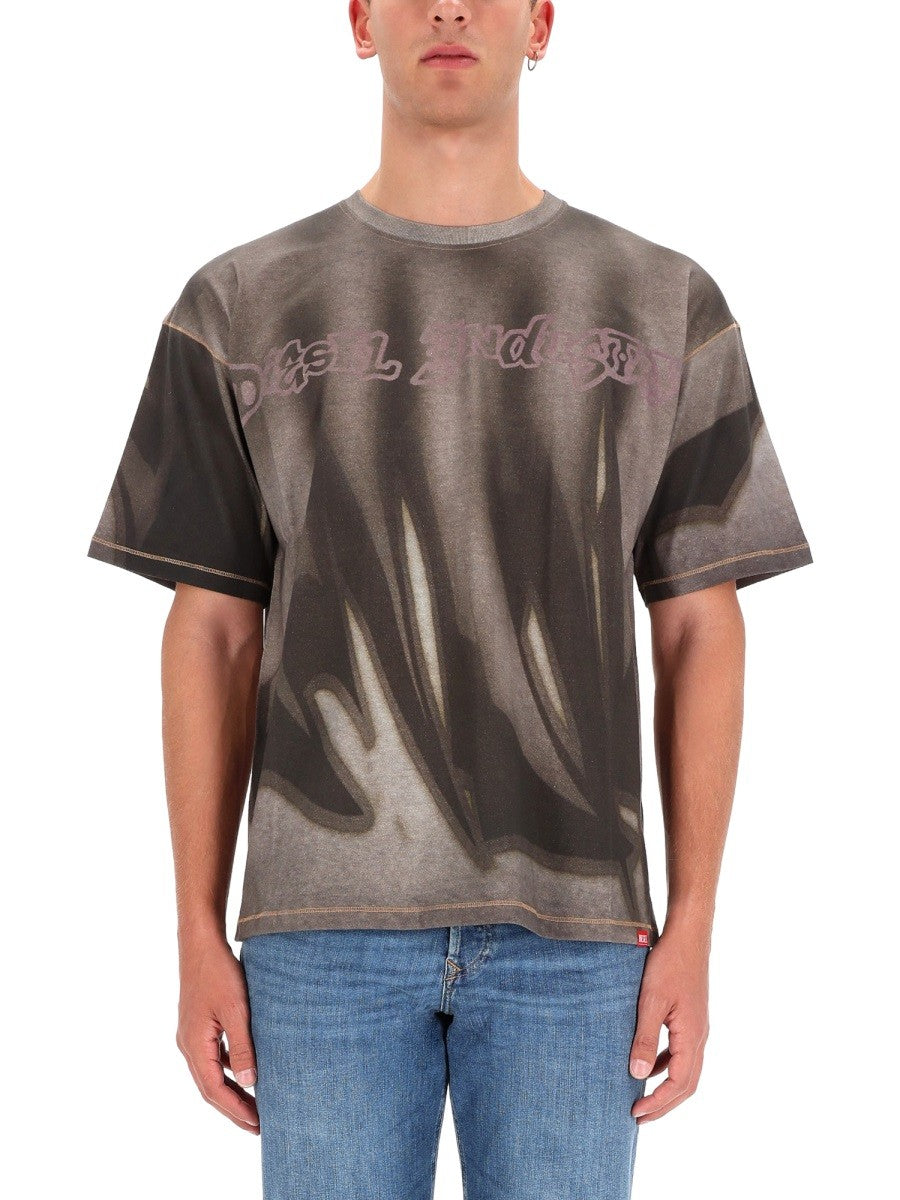 Diesel T-SHIRT "T-BOXT-SHOW-V2"