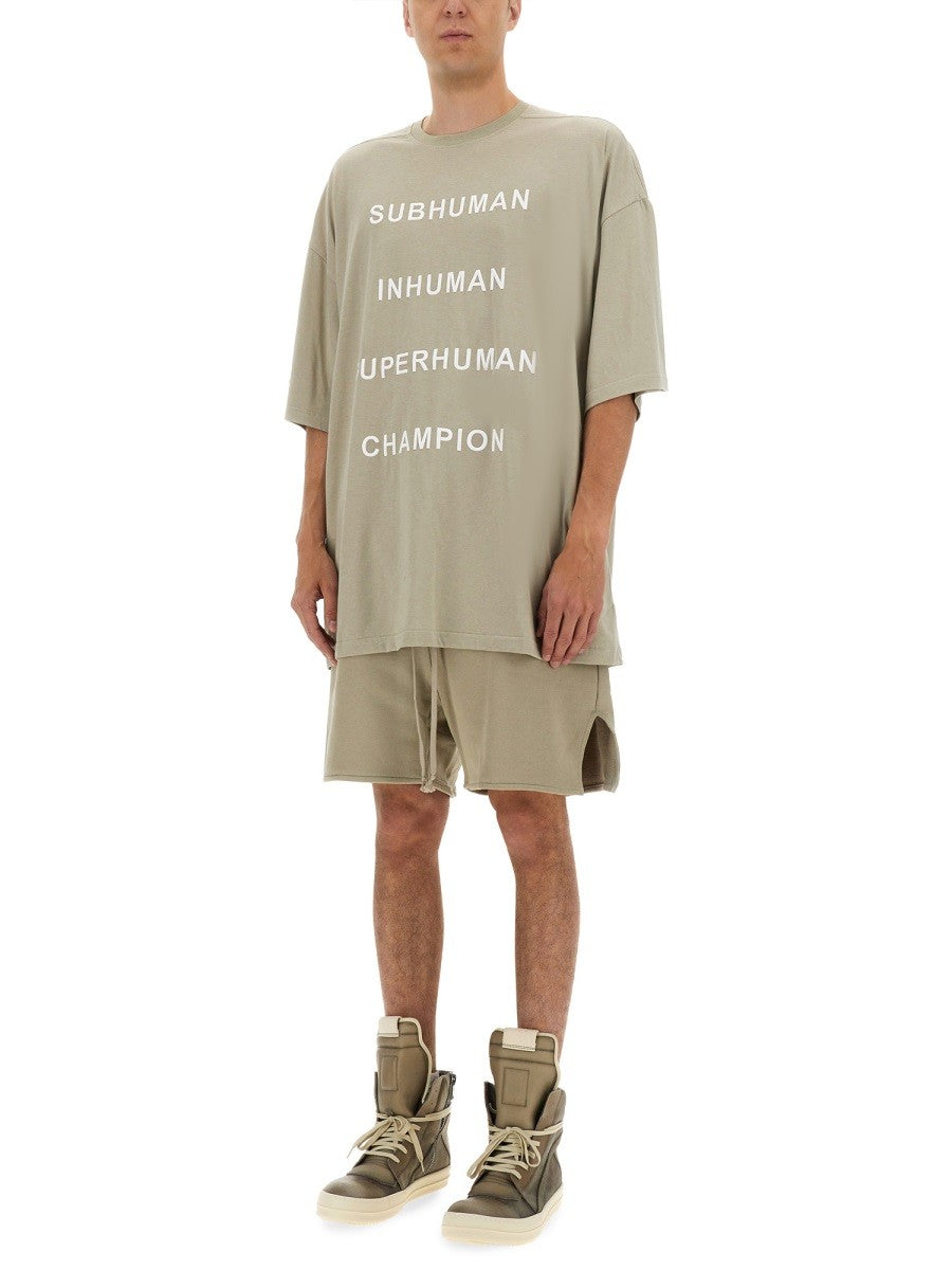 CHAMPION X RICK OWENS T-SHIRT TOMMY